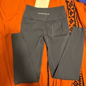 Alphalete Women's navy Leggings